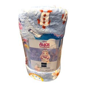 The Big One Disney Princess Alice In Wonderland Plush Blanket 5ft x 6ft Kohls